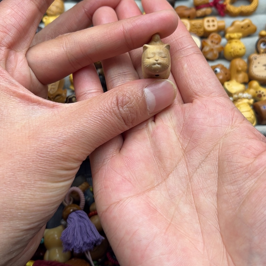 核桃木/黑胡桃（胡桃木）无事牌