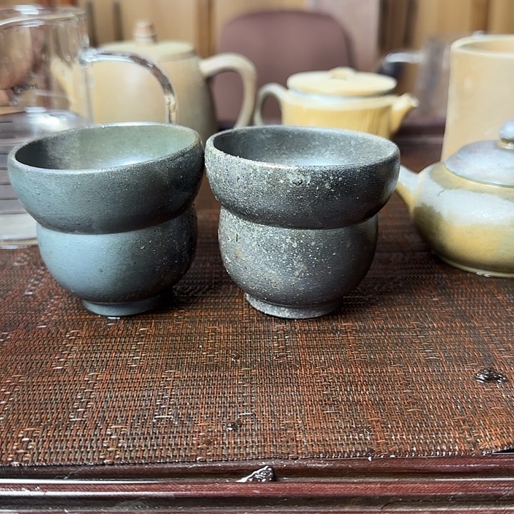 紫砂茶壶坭兴龙窑柴烧大寺