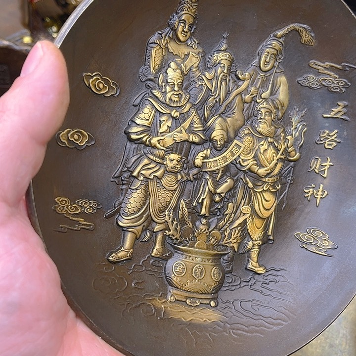 铜器摆件办公室摆件