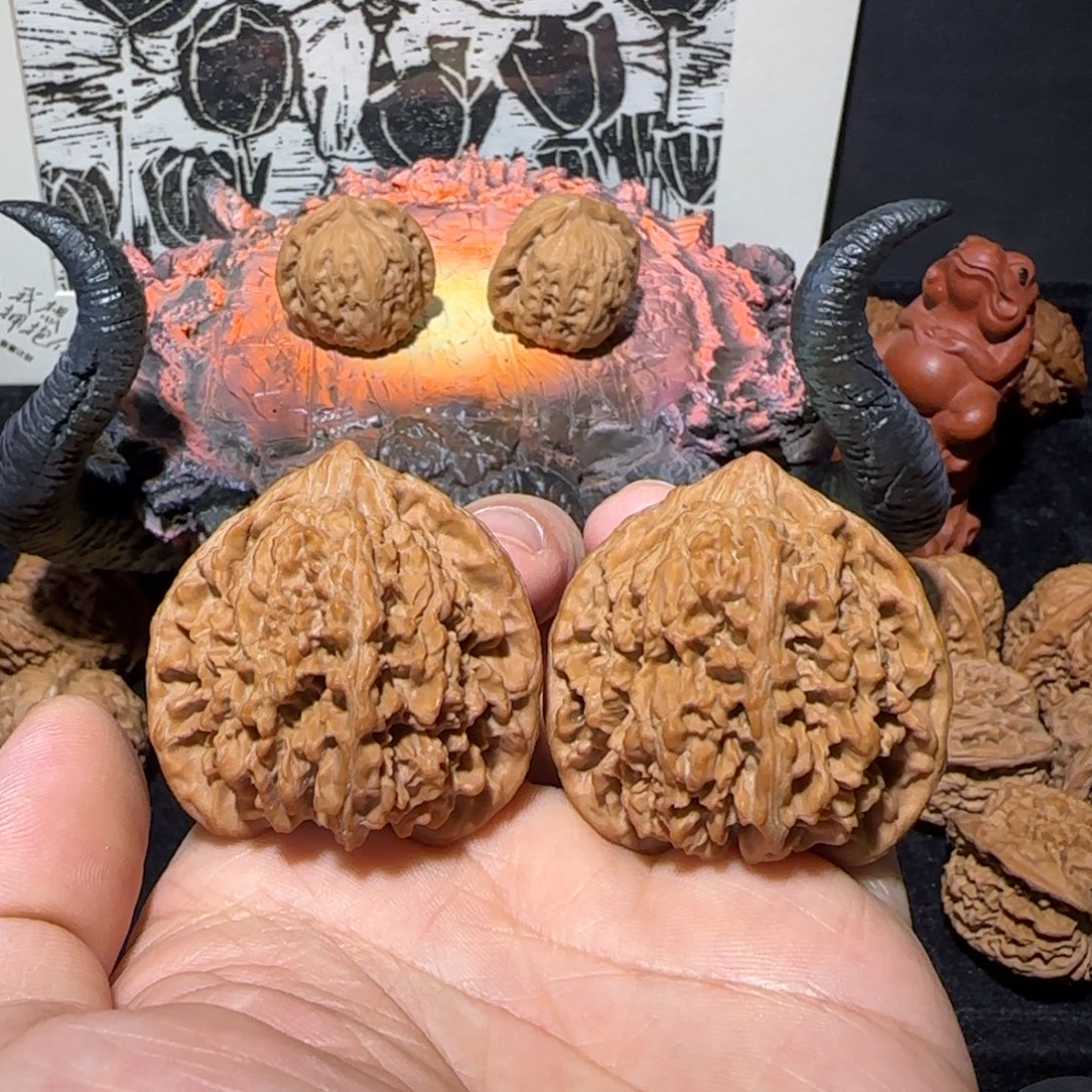 文玩核桃吊坠41全品满天星