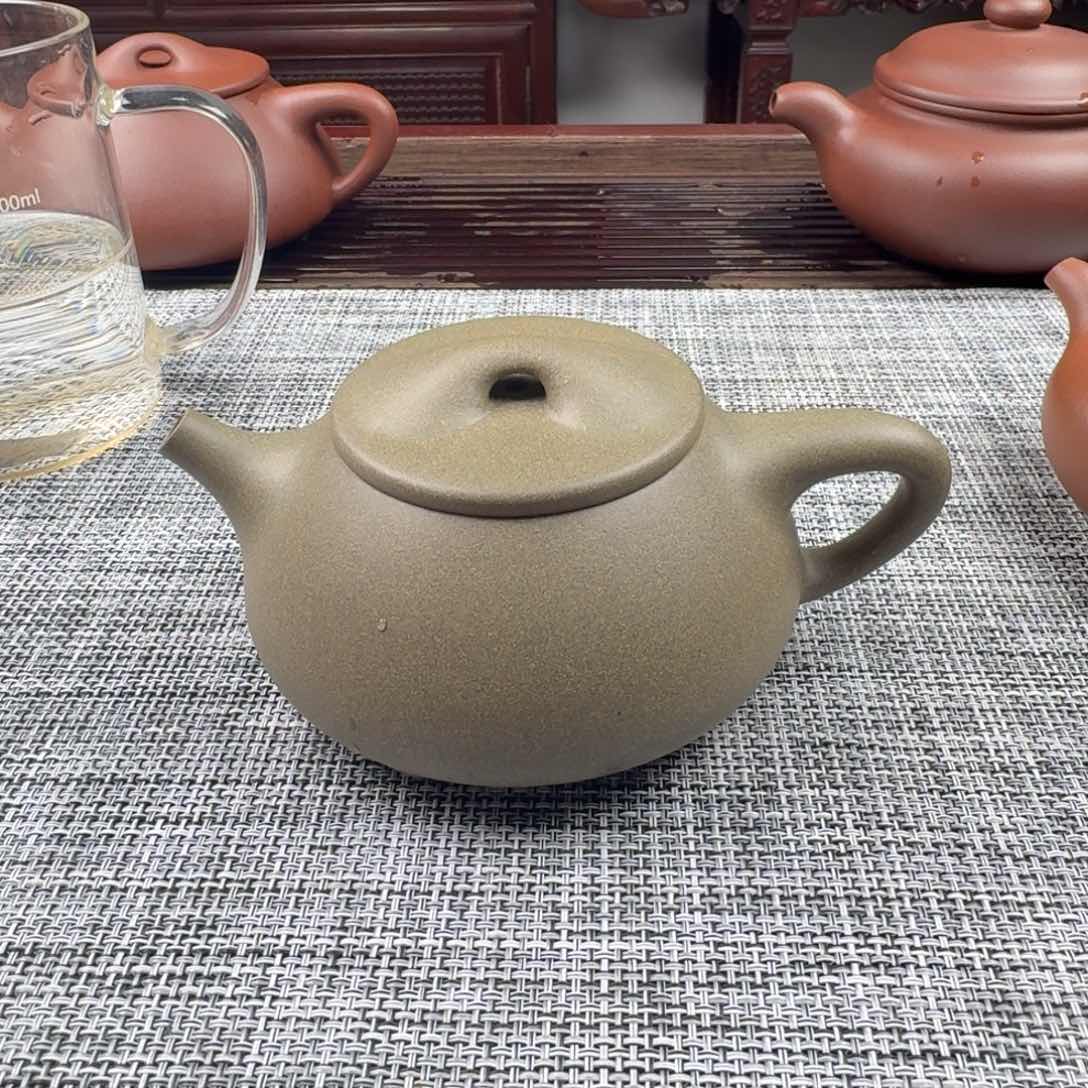 紫砂茶壶320cc紫砂壶青段