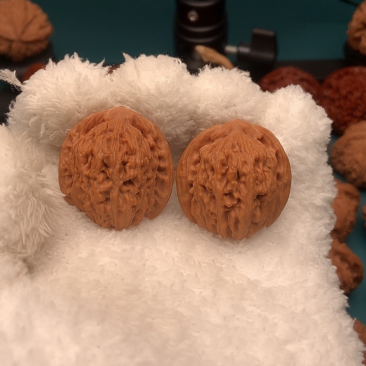 把件文玩核桃33尺四座楼手捻