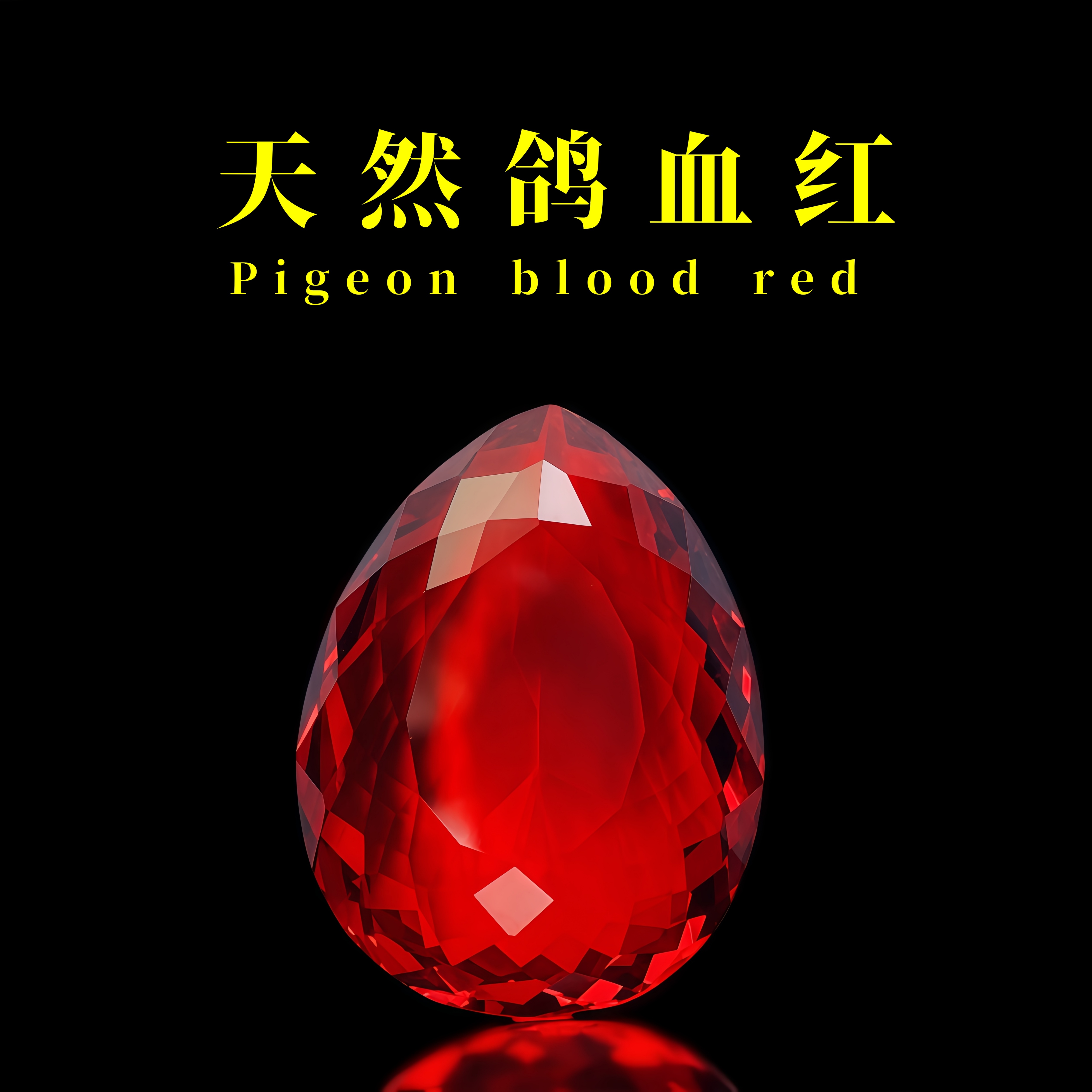 红宝石*金乌术JWS415时尚精美百搭男女同款裸石（多样性发一）X