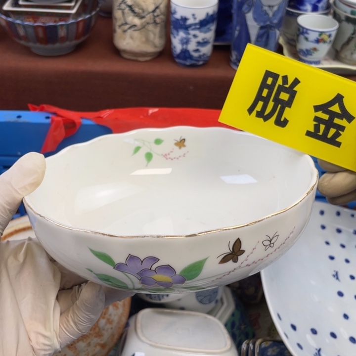 陶他家瓷器真美…开播了