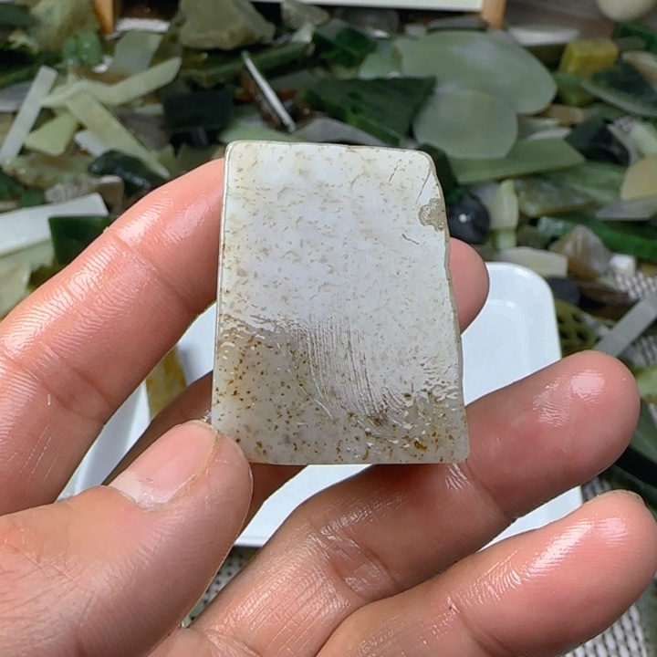 未镶嵌和田玉珠宝半成品@****9