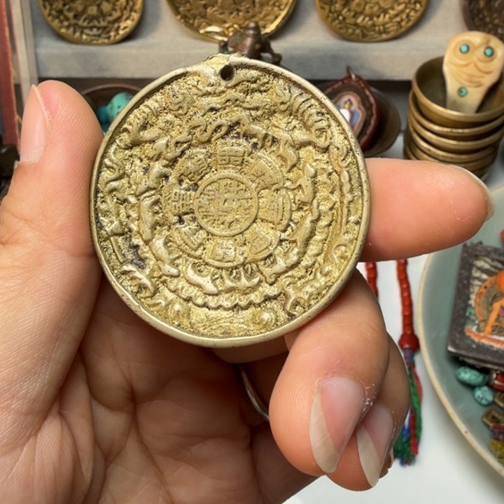 藏式风格的小元素