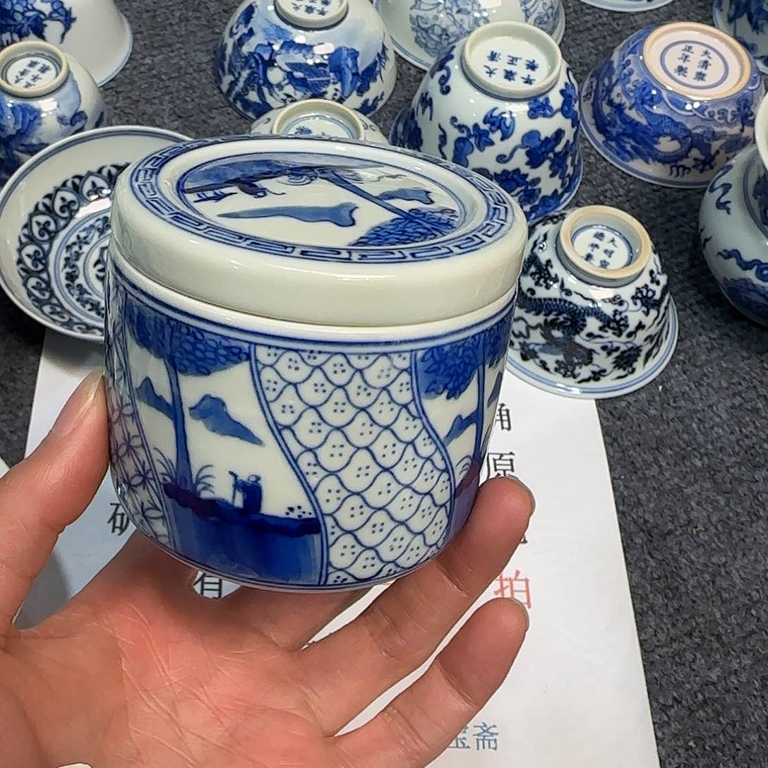 罐当代仿古精品全手工