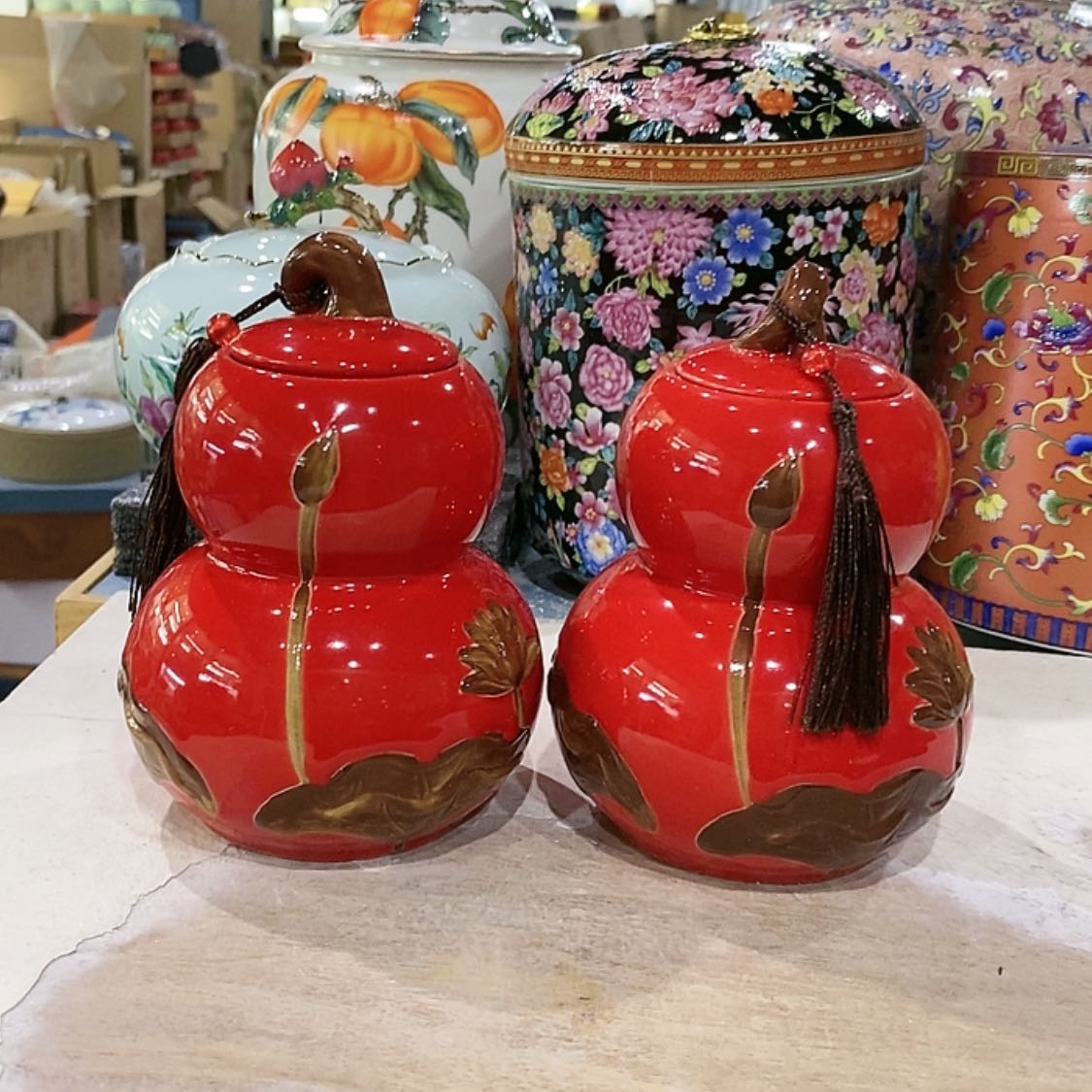 【闪购商品】罐茶叶罐陶瓷茶叶罐