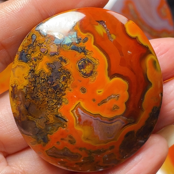 未镶嵌吊坠(不含链)玛瑙/玉髓