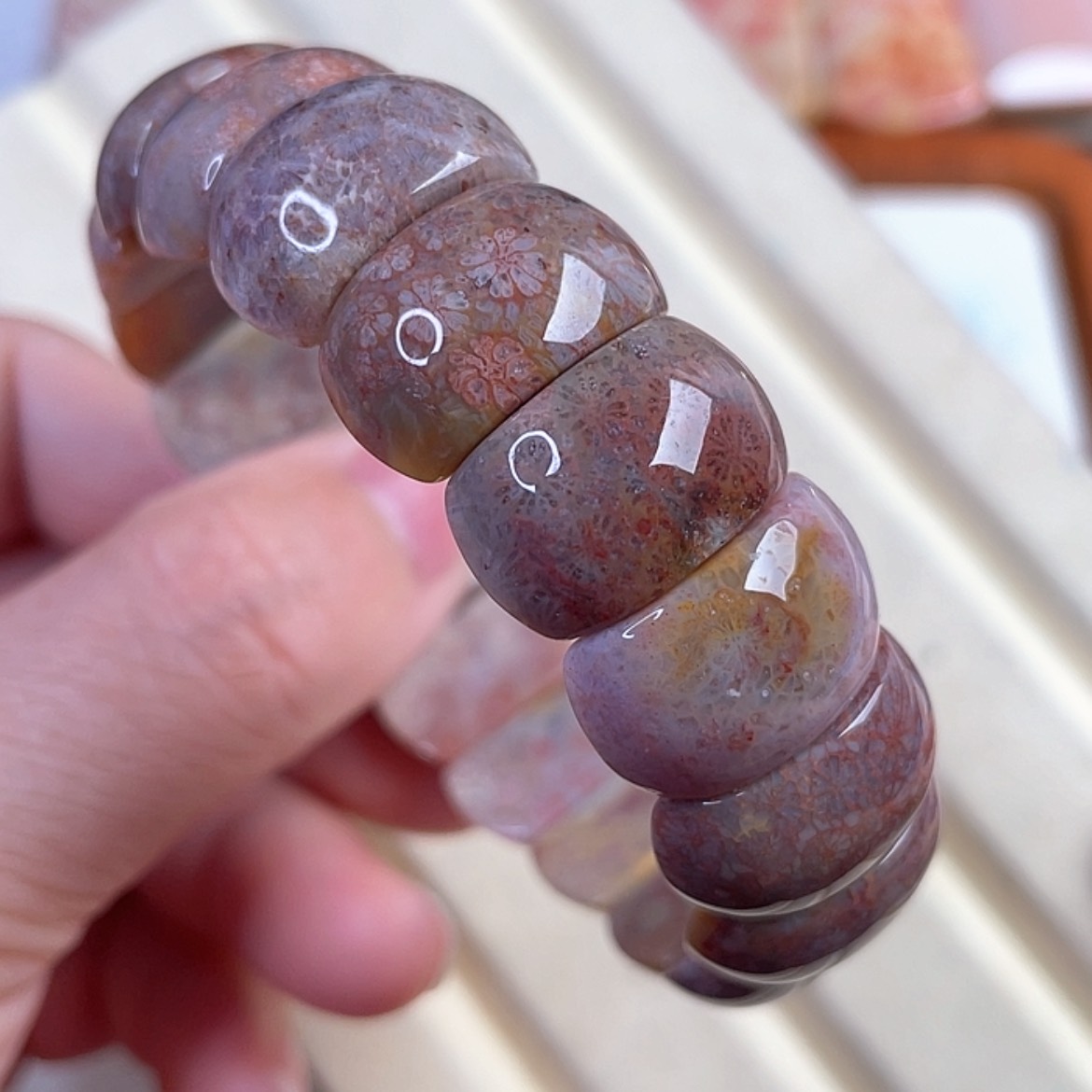 【闪购商品】硅化玉吊坠(赠链)未镶嵌4⃣️