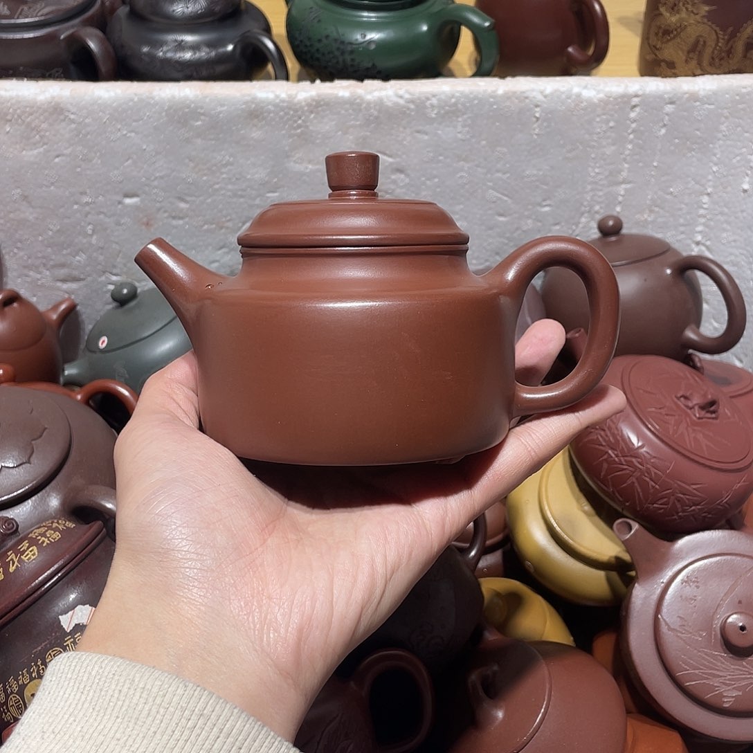 紫砂茶壶宜兴紫砂壶46