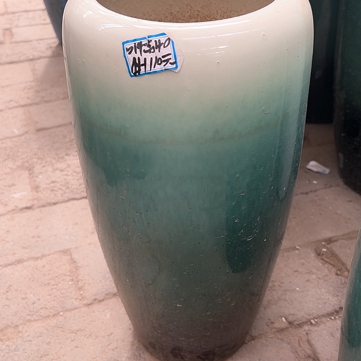 陶瓷景德镇精品花盆栽适