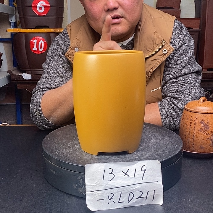 花盆紫砂货号一只LD211