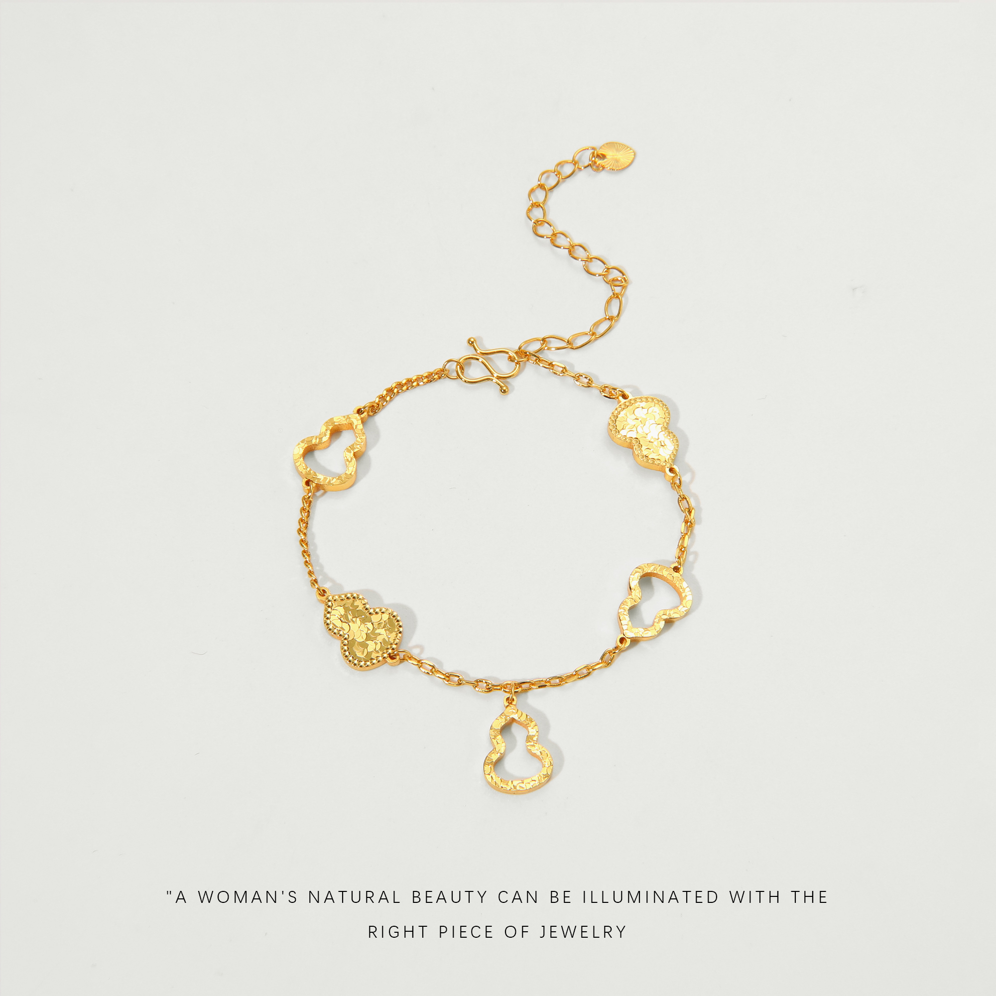  【碎冰冰葫芦】手链A347