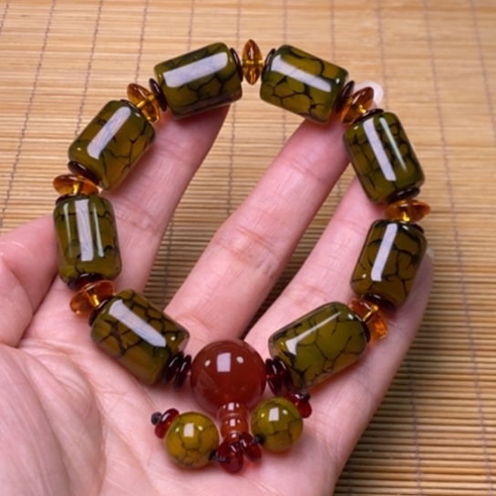 玛瑙/玉髓手链未镶嵌