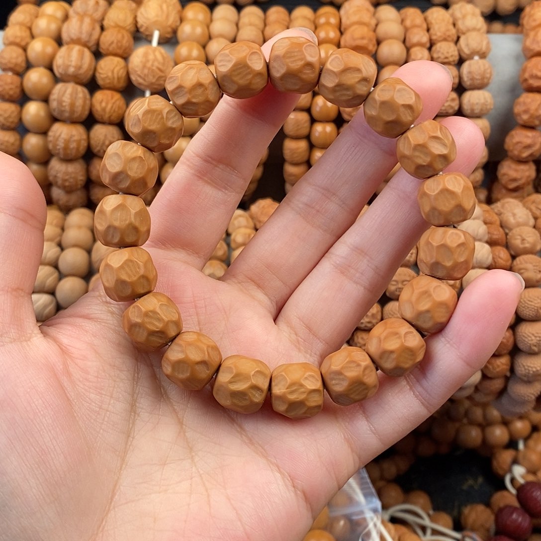 猴头核桃手串全品无相奶酪