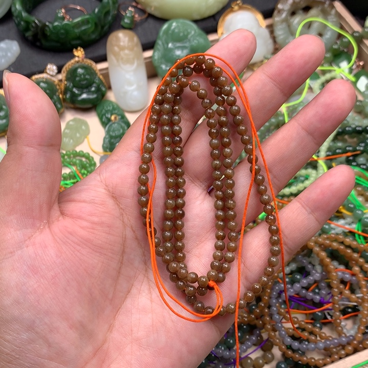 手链未镶嵌和田玉23