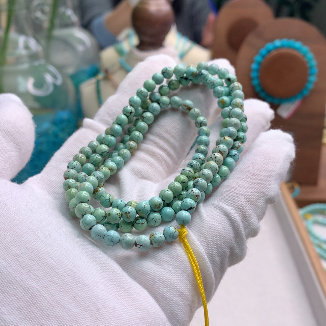 绿松石未镶嵌饰品