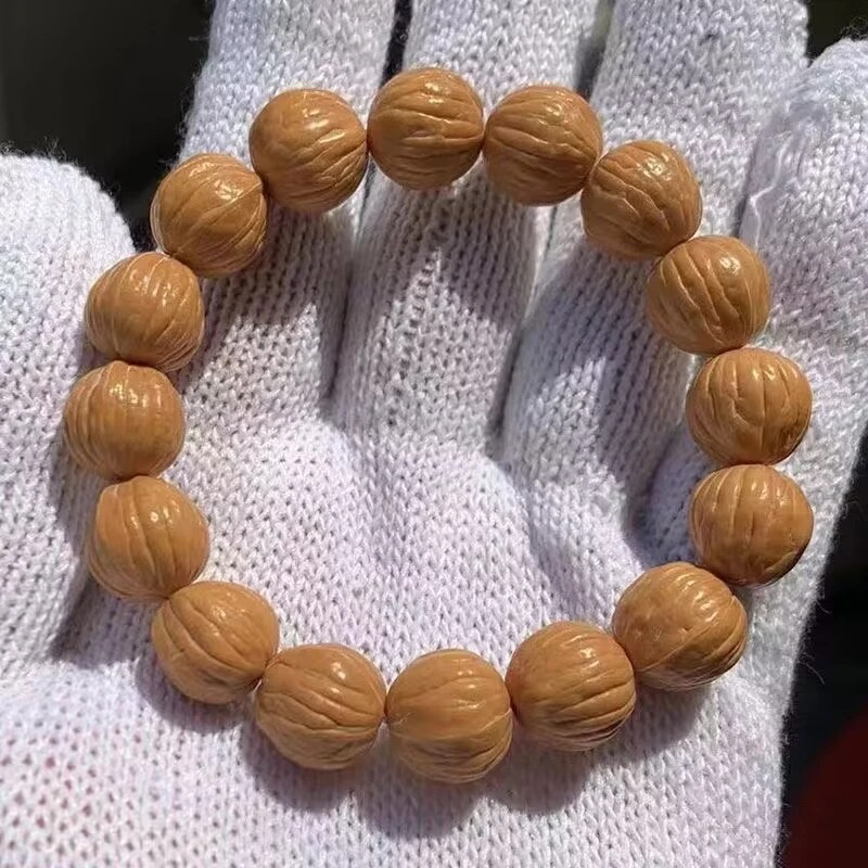 A46猴头核桃正圆矮桩土豪凤羽11mm左右