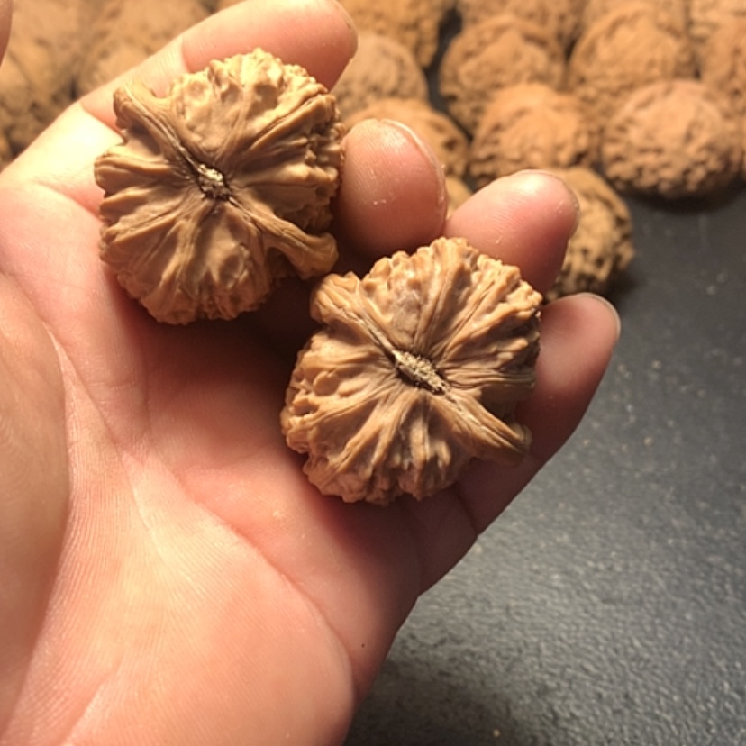 【闪购商品】文玩核桃吊坠G***针白狮子