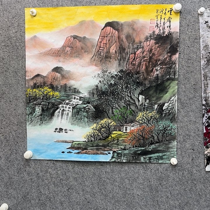 书法作品多次参加全国及省