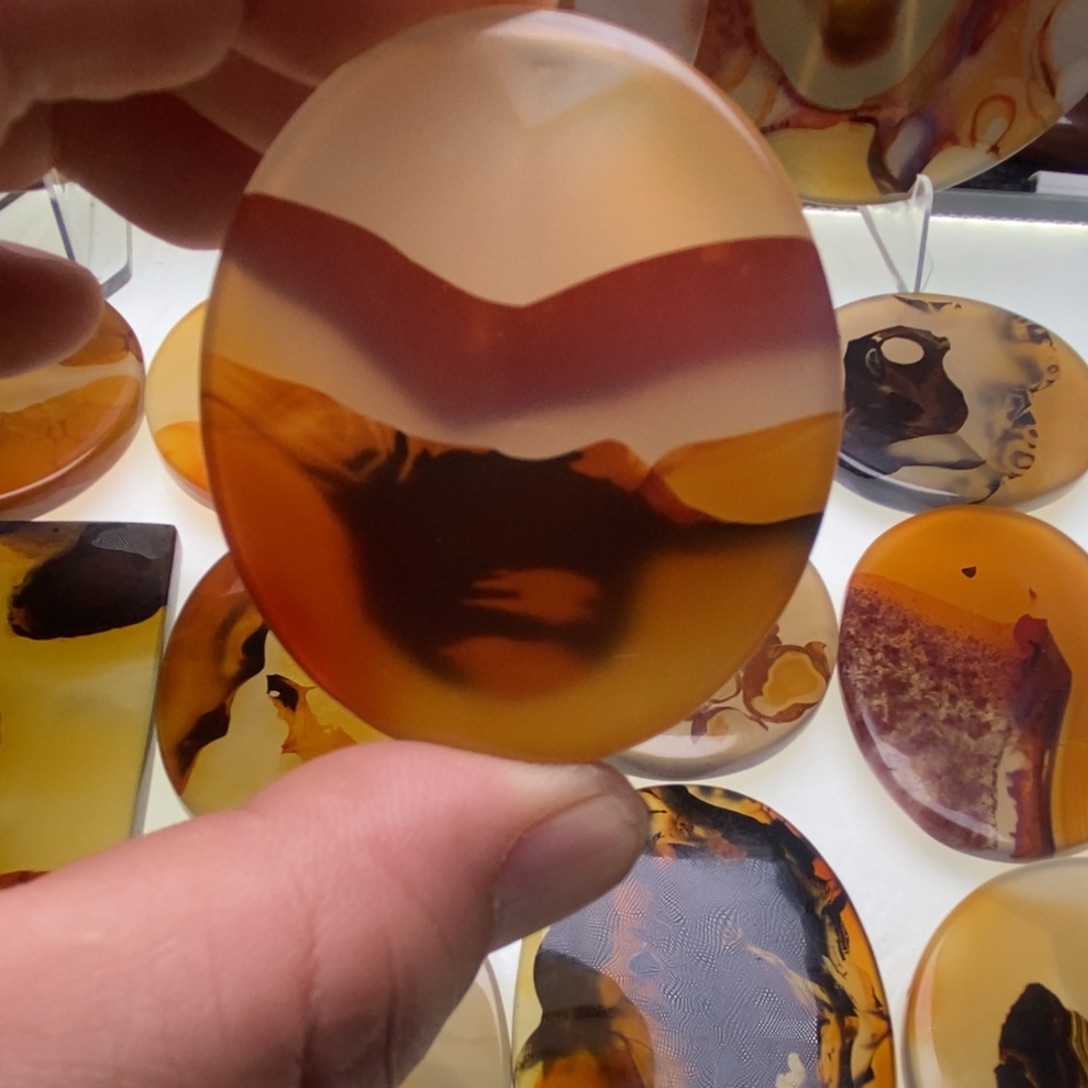 【闪购商品】玛瑙/玉髓颈饰未镶嵌