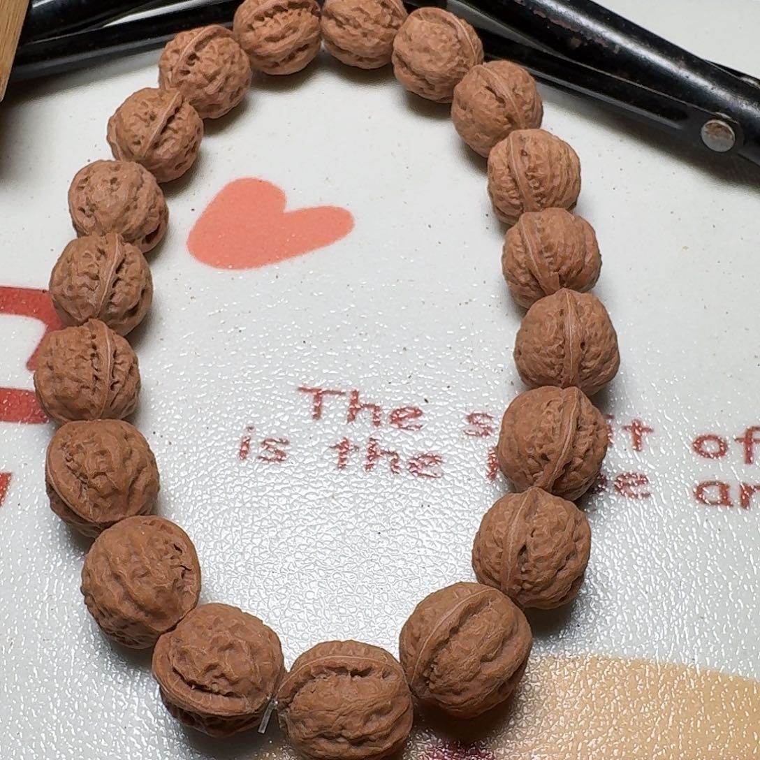 核桃手串/手链28号边25肚24高25