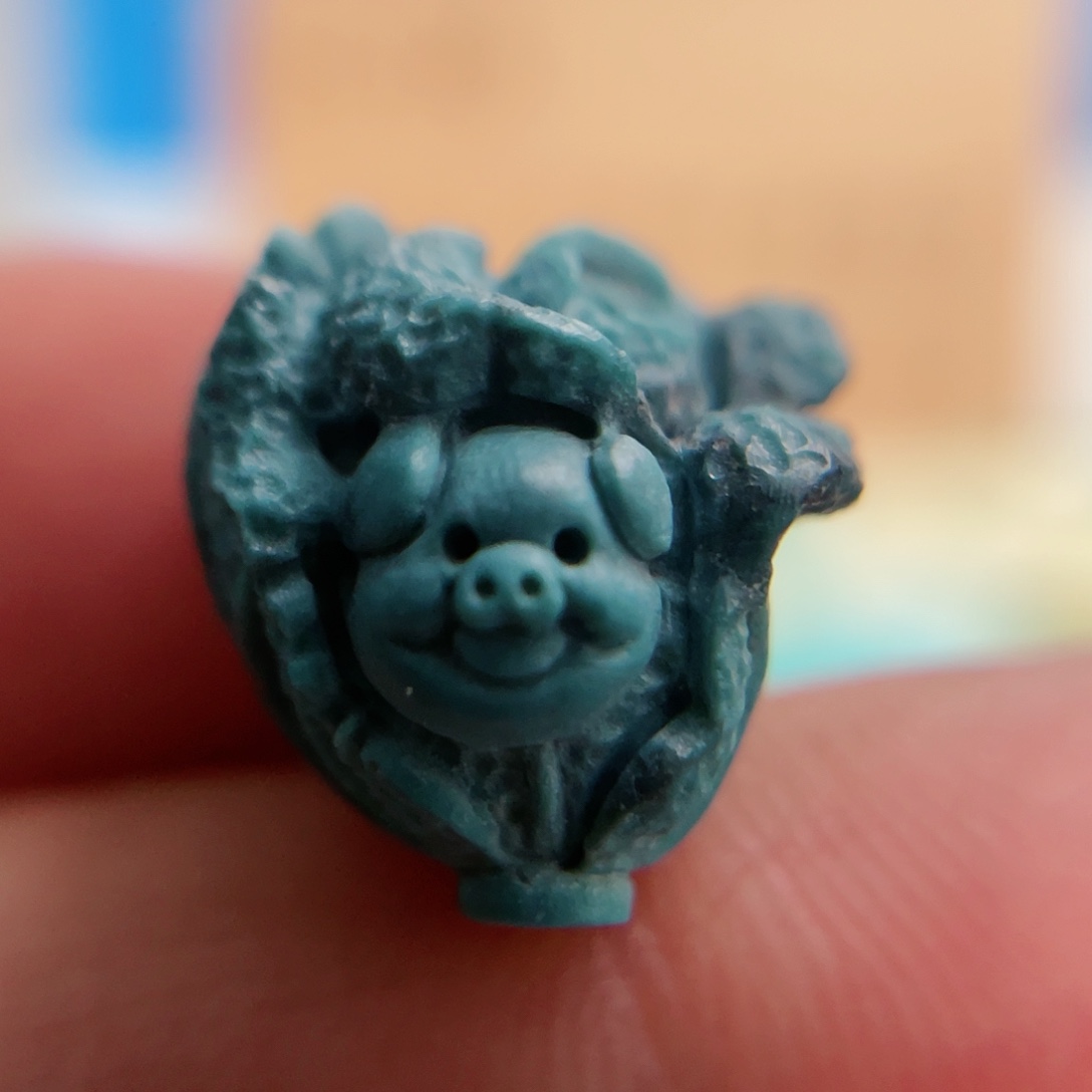 绿松石配饰未镶嵌