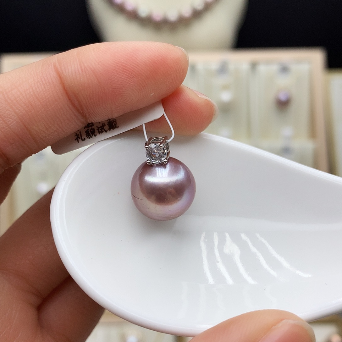 合金颈饰淡水珍珠