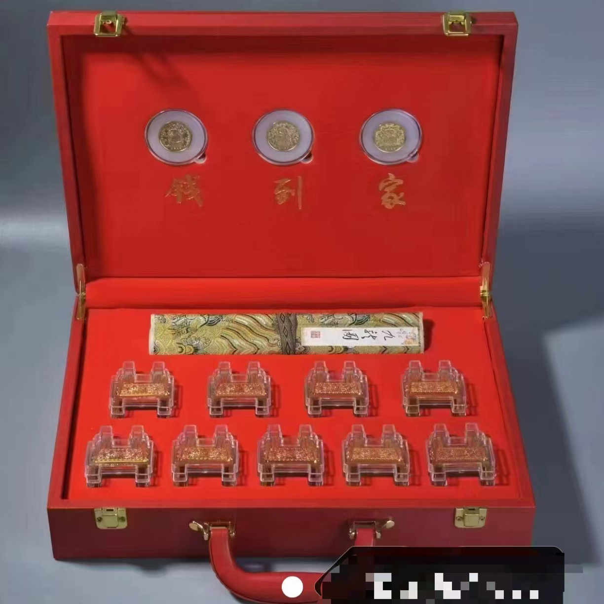 一言九鼎装饰摆件