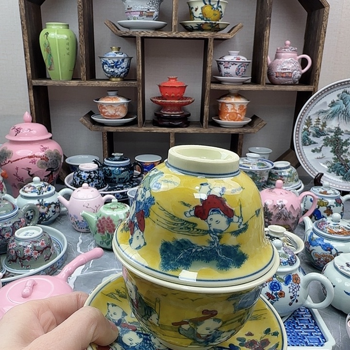 平***福陶摆件专注景德镇567老厂瓷40