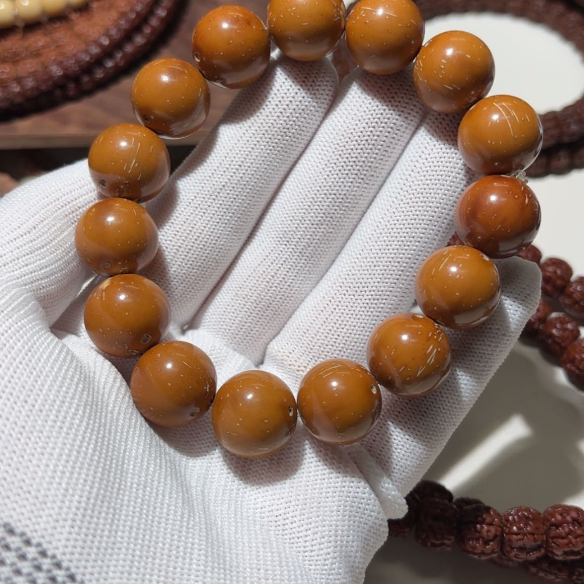 【闪购商品】紫金鼠手串福利款紫金鼠光珠