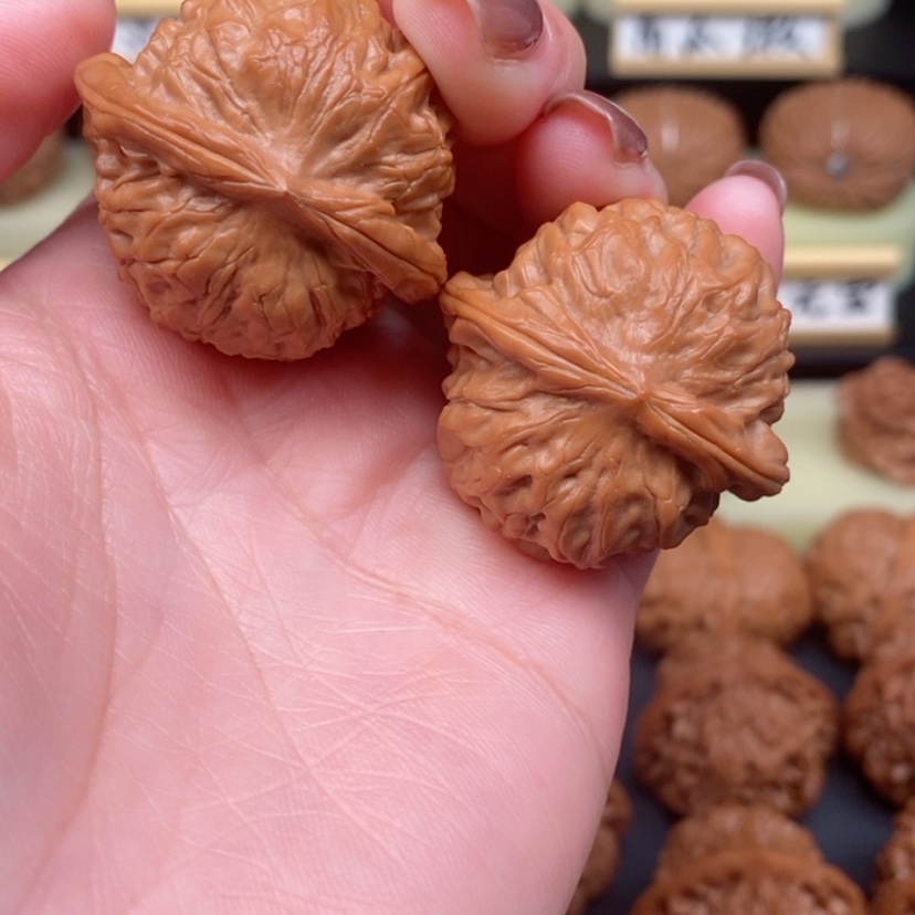 【闪购商品】文玩核桃吊坠石门元宝37