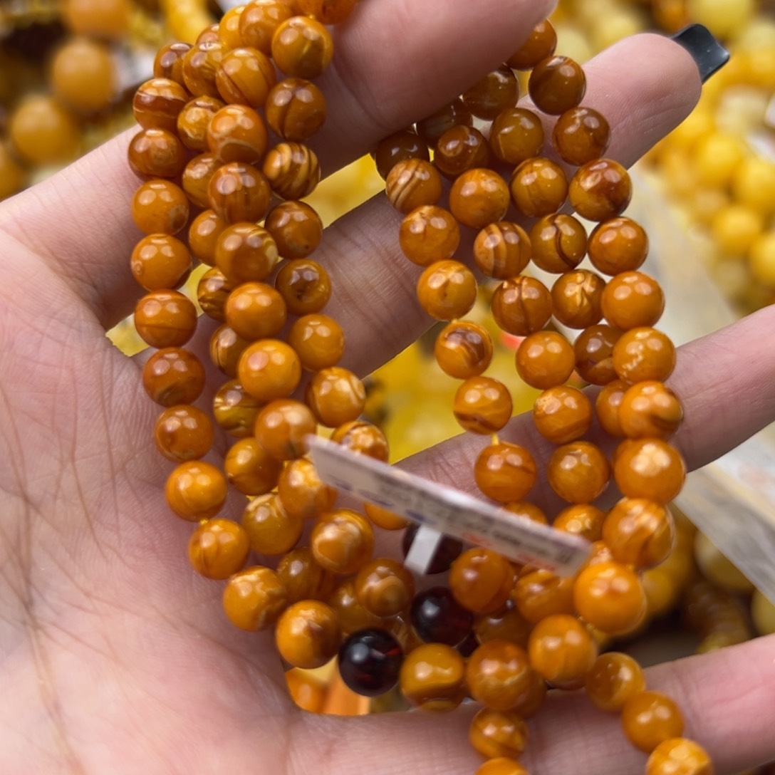 琥珀珠宝奇石未镶嵌