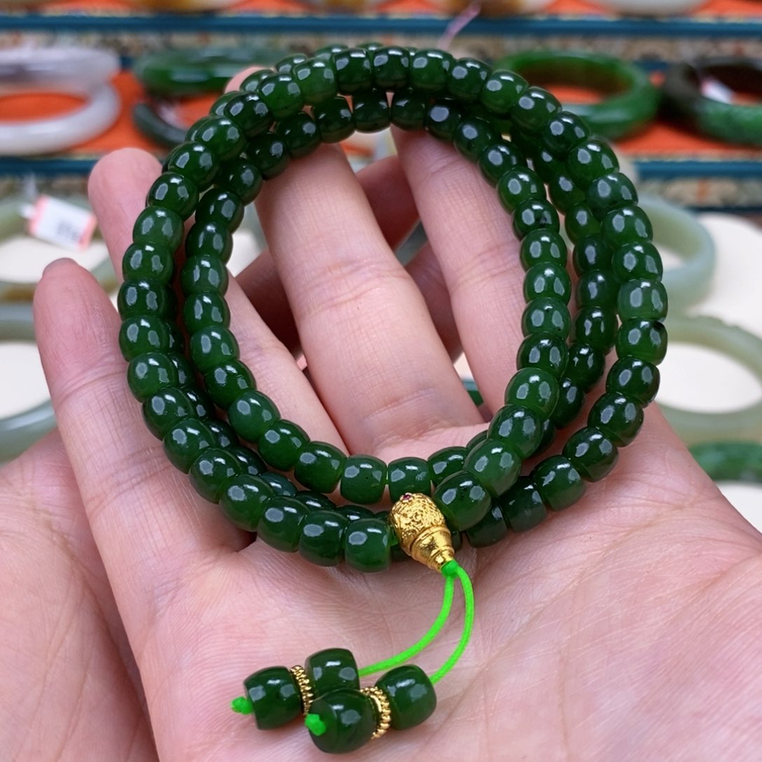 和田玉珠子未镶嵌