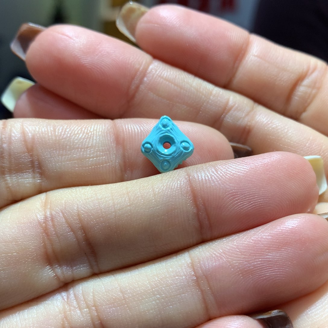 未镶嵌绿松石配饰