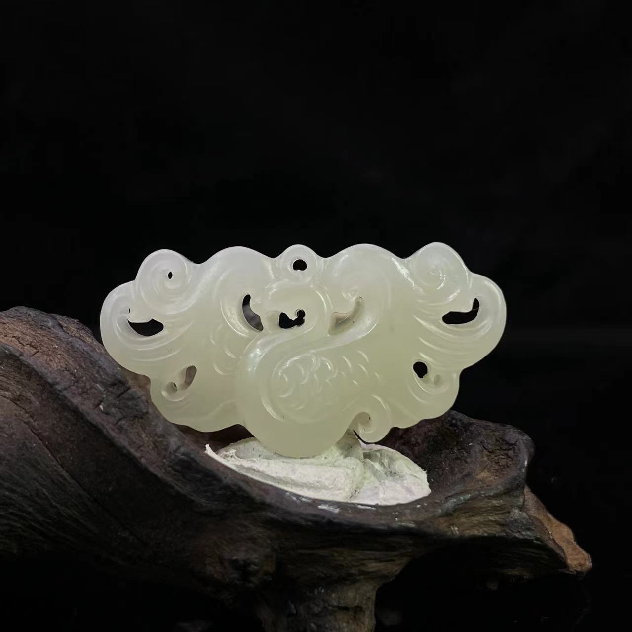 A108 和田玉吊坠 WN131017