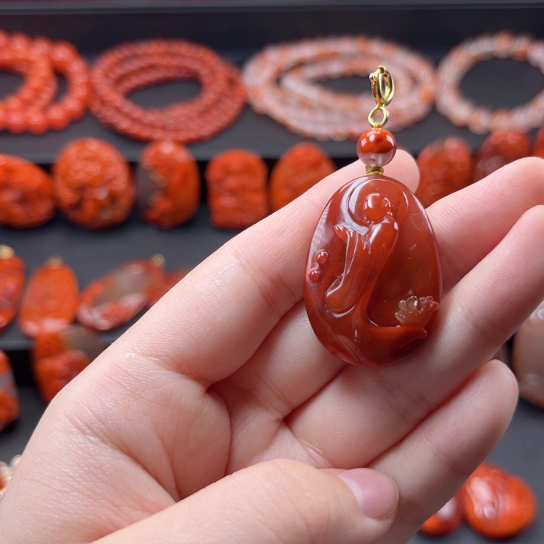 南红玛瑙南红未镶嵌