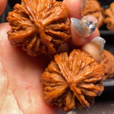 文玩核桃吊坠秦岭山脉核桃