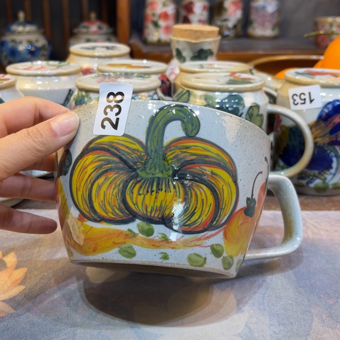 独***舟瓷片景德镇手工制作