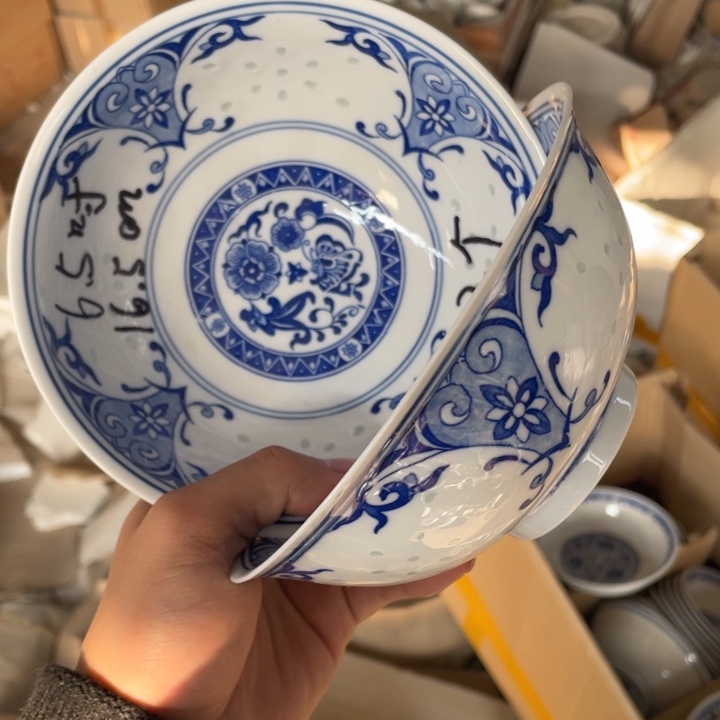 瓷碗景德镇高温细白瓷餐具
