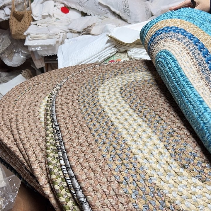 毛绒亚麻棉180-60/90地垫