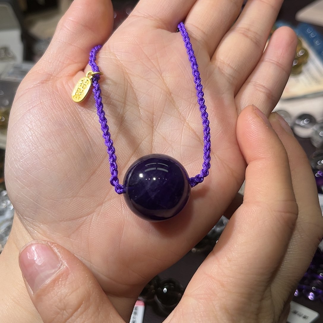 【闪购商品】水晶手链未镶嵌吊坠