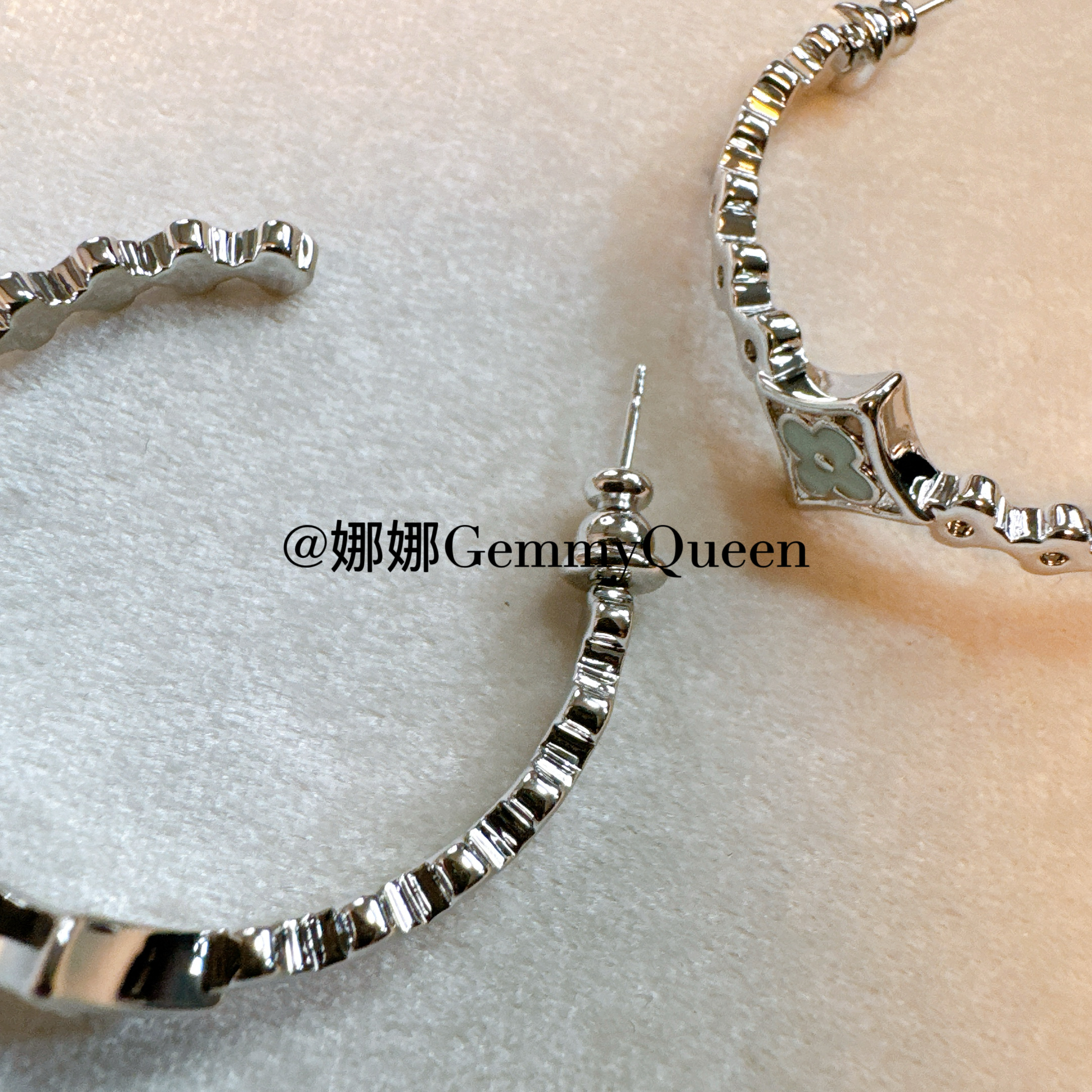 铜合金珐琅耳饰 娜娜GemmyQueen耳环GQ08575