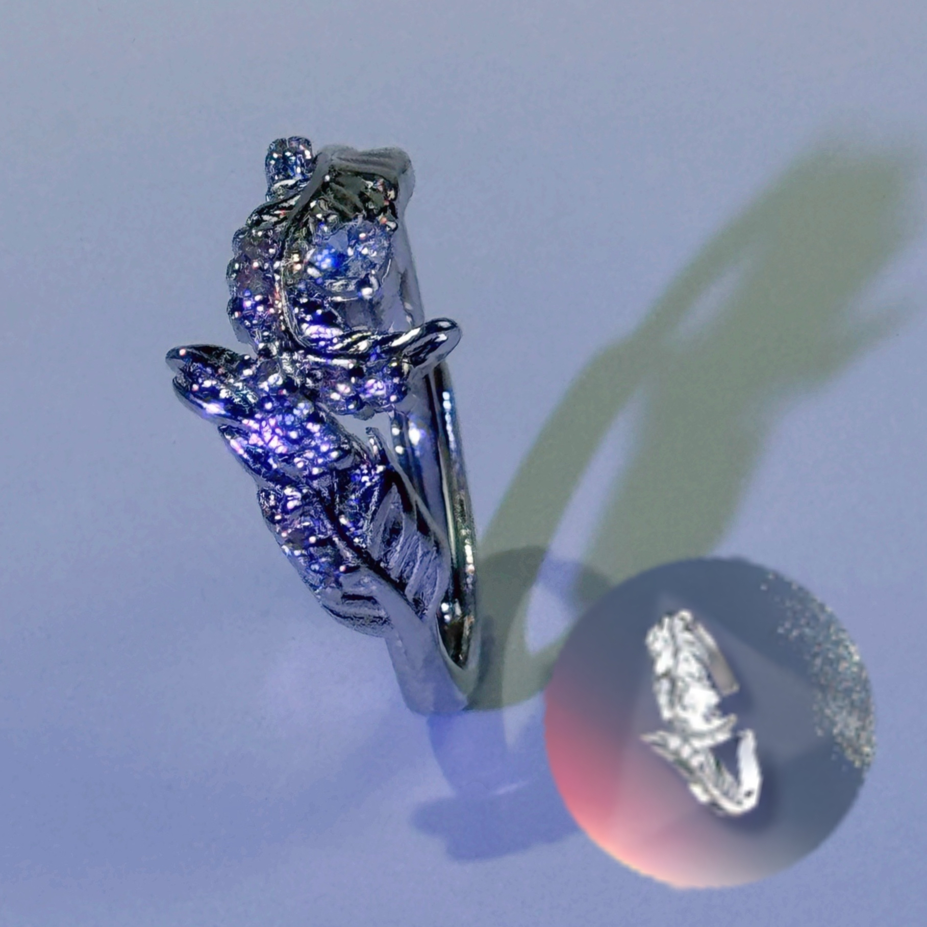 铜合金戒指 恋与深空4.0婚戒925纯银+好感度100婚戒【前50送盒子】