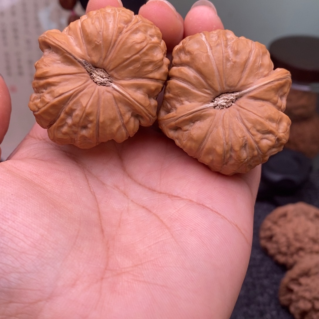 文玩核桃把件42南瓜