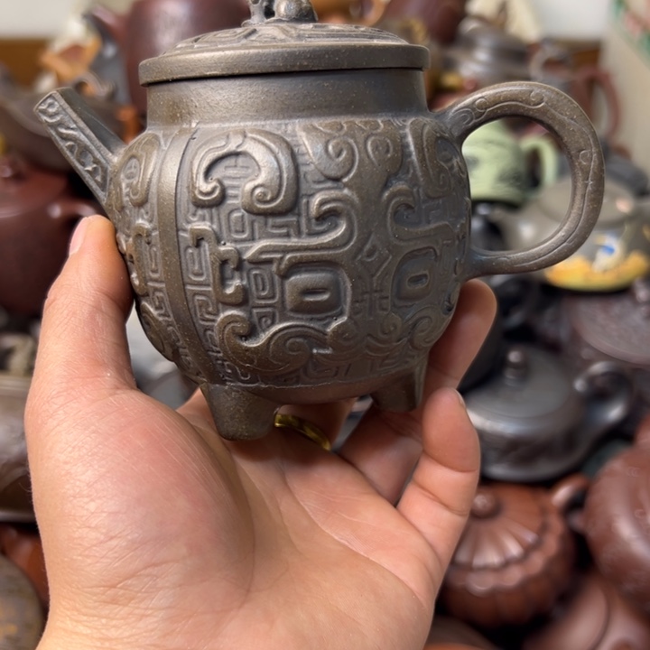 紫砂茶壶紫砂壶微瑕