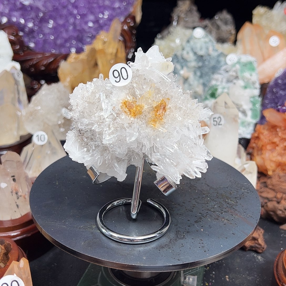 未镶嵌珠宝半成品水晶