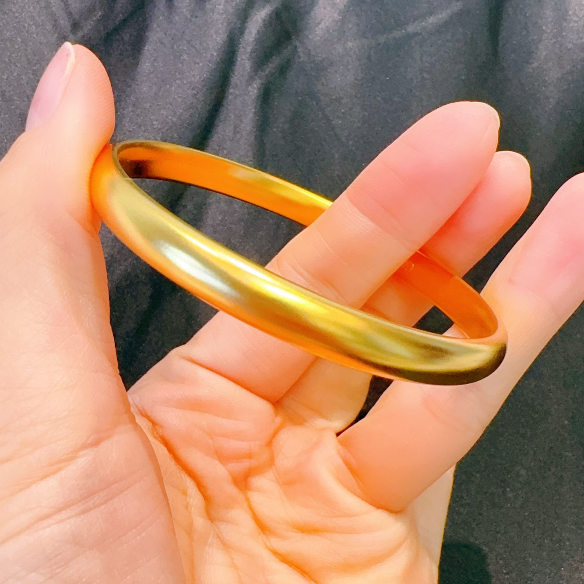 铜合金手镯 小轮胎7n镯