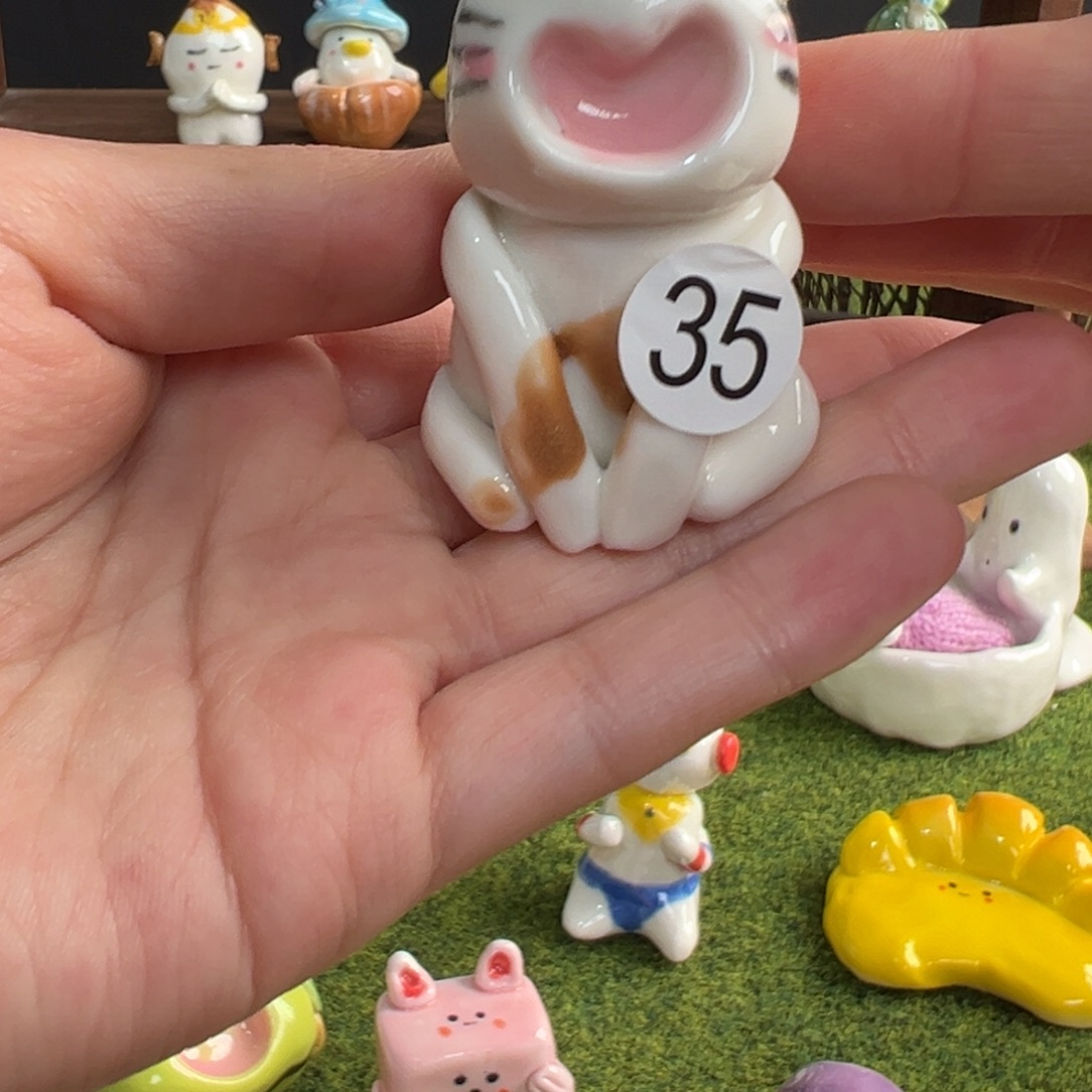 摆件纯手工制作的35